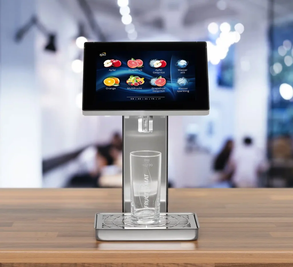 Fructomat sapmachine